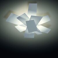 Big Bang Ceiling lamp/Wall Lamp White