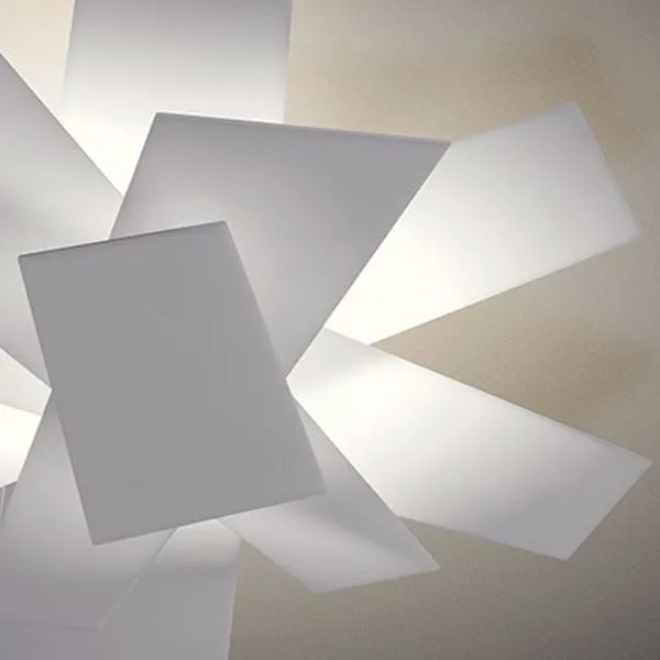 Big Bang Ceiling lamp/Wall Lamp White