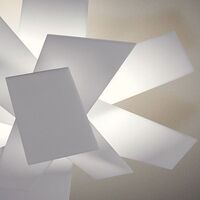 Big Bang Ceiling lamp/Wall Lamp White