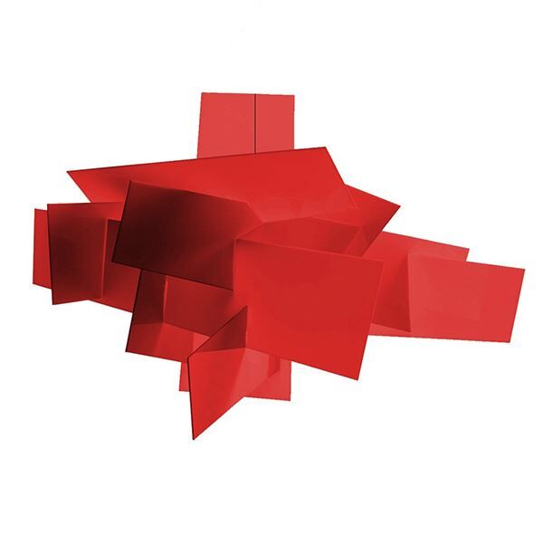 Big Bang Taklampa/V&auml;gglampa R&ouml;d