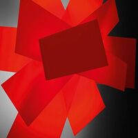 Big Bang Ceiling lamp/Wall Lamp Red