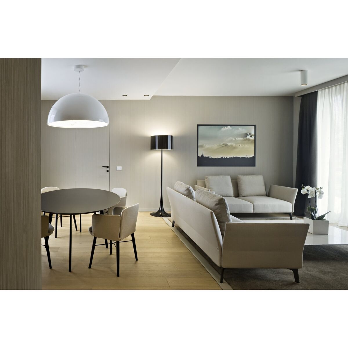 Skygarden 1 Pendel Hvid