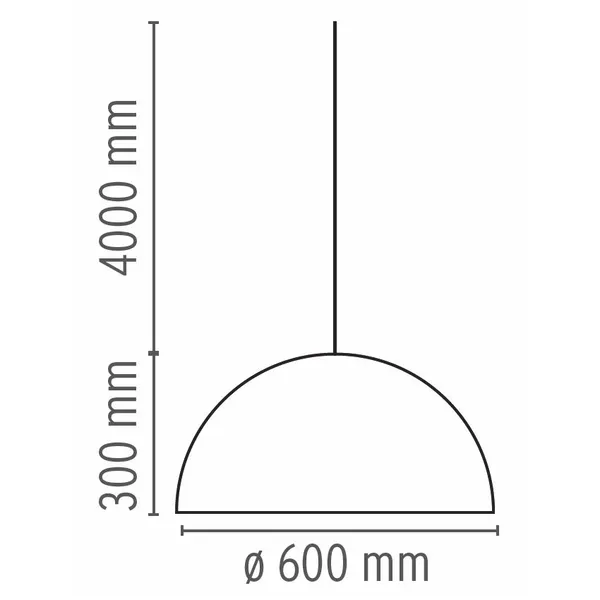 Skygarden 1 Pendant Gold