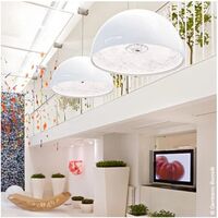 Skygarden 1 Lampa Wisząca Brązowy