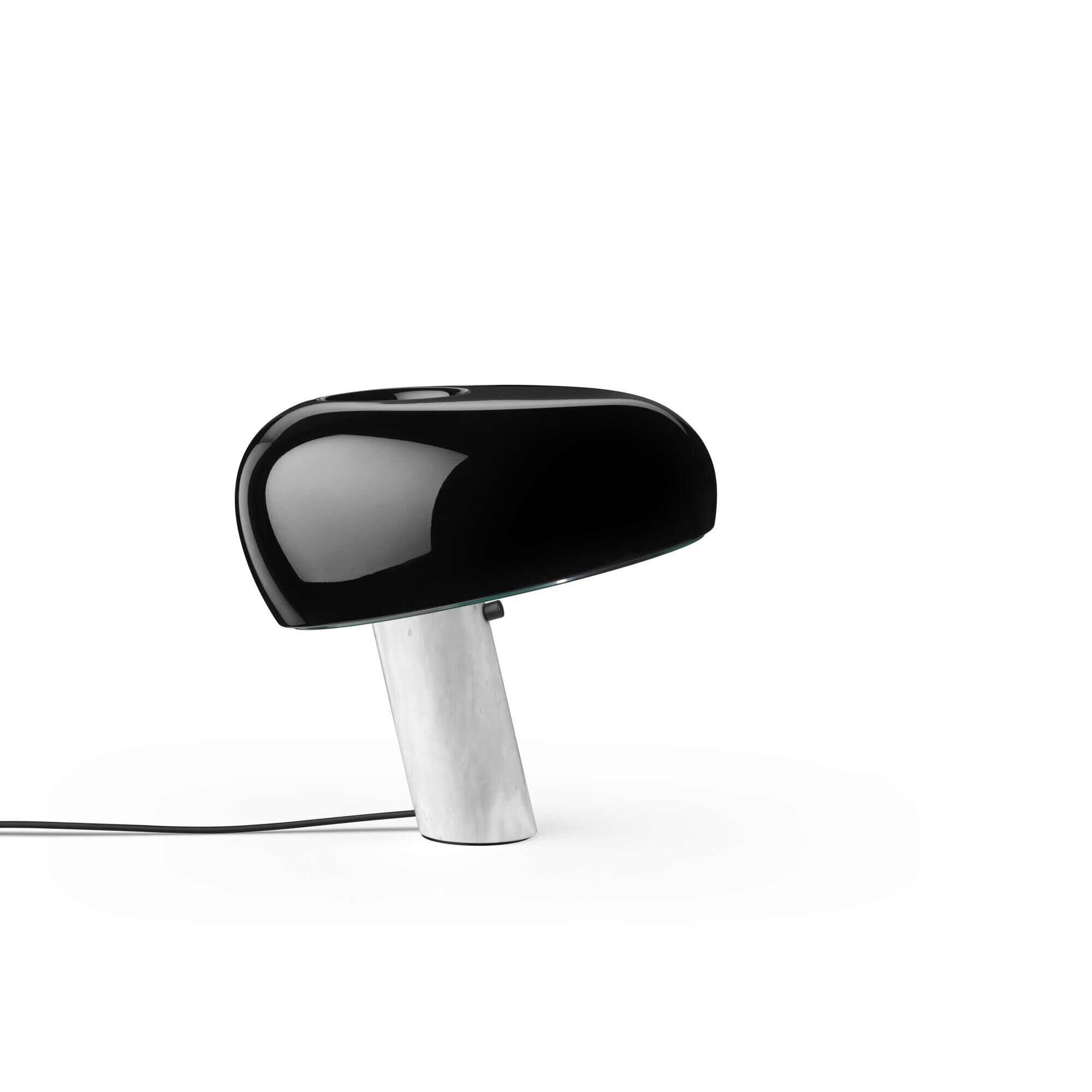 Snoopy Bordslampa Svart