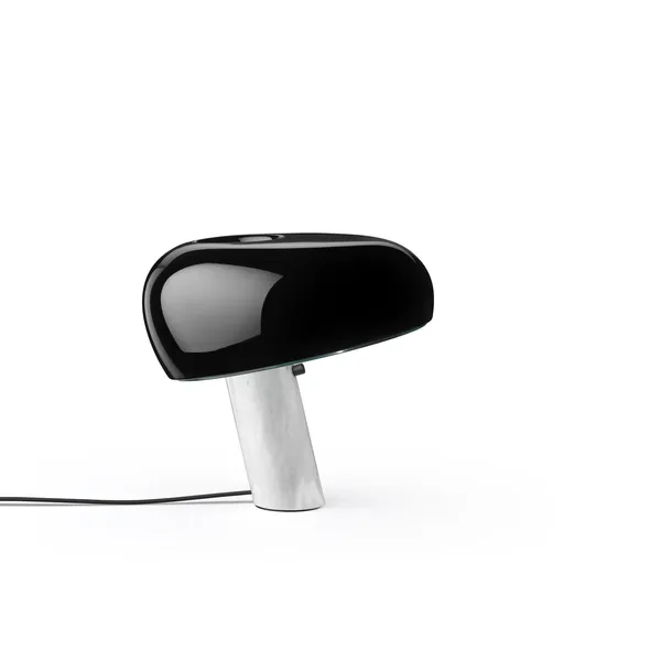 Snoopy Table Lamp Black