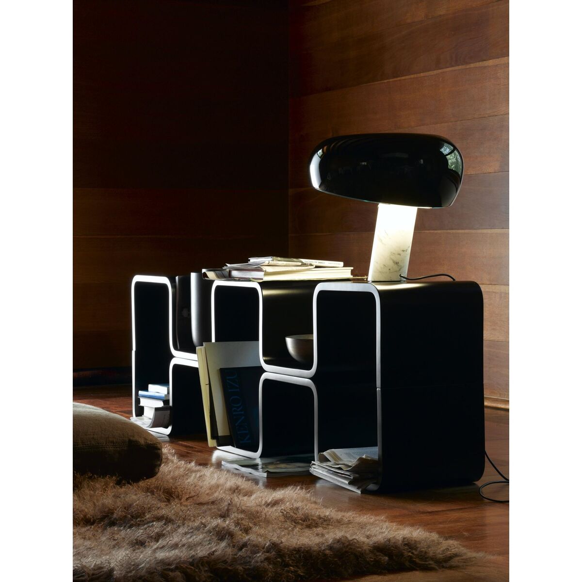 Snoopy Table Lamp Black