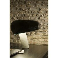 Snoopy Table Lamp Black
