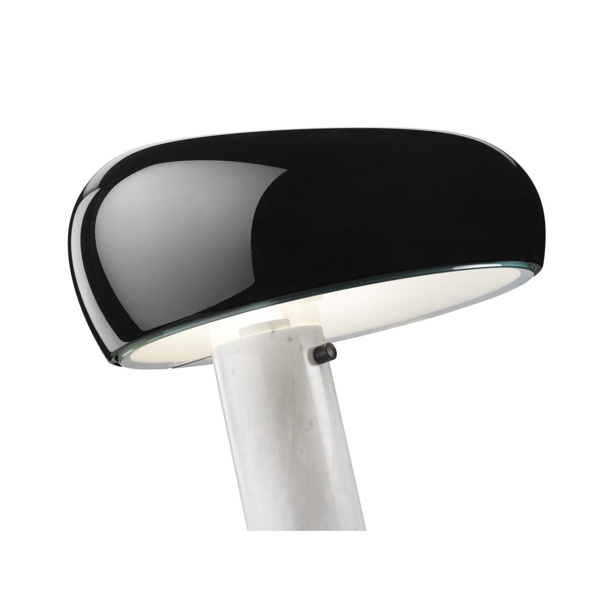 Snoopy Table Lamp Black