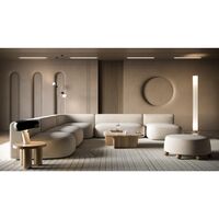 Snoopy Table Lamp Black