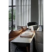 Snoopy Table Lamp Black