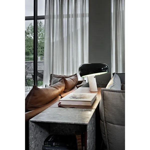 Snoopy Table Lamp Black