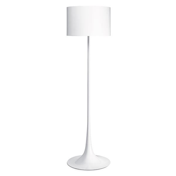 Spun Light F Golvlampa Vit