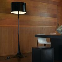 Spun Light F Vloerlamp Wit