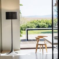 Spun Light F Vloerlamp Wit