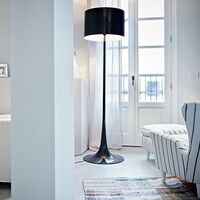 Spun Light F Vloerlamp Wit