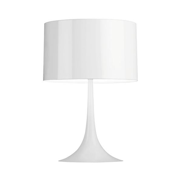 Spun Light T1 Bordlampe Hvit