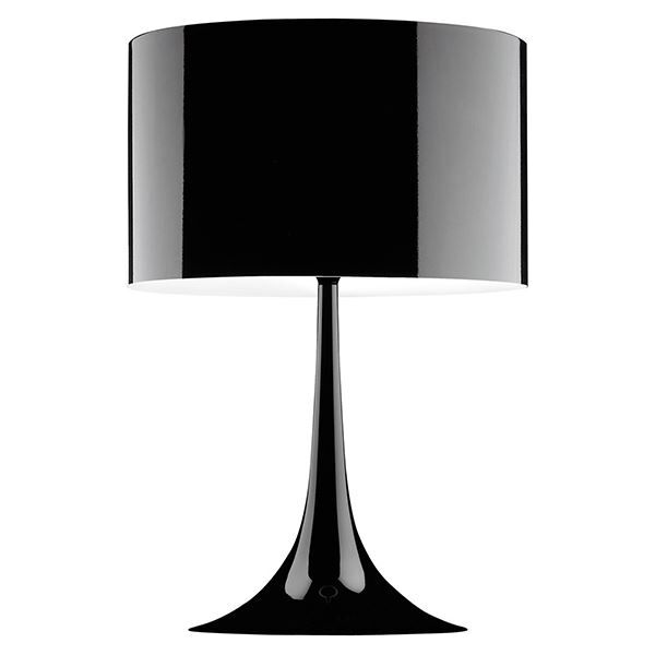 Spun Light T2 Bordslampa Svart