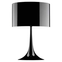 Spun Light T2 Bordlampe Sort