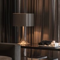 Spun Light T2 Bordlampe Sort