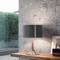 Spun Light T2 Bordlampe Sort