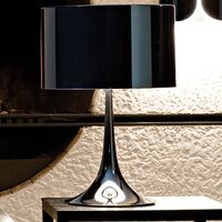 Spun Light T2 Bordlampe Sort