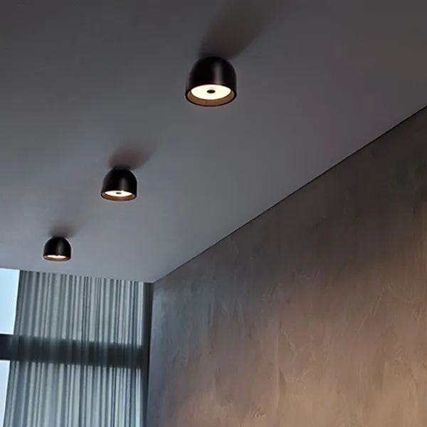 Wan C/W Plafondlamp Wit