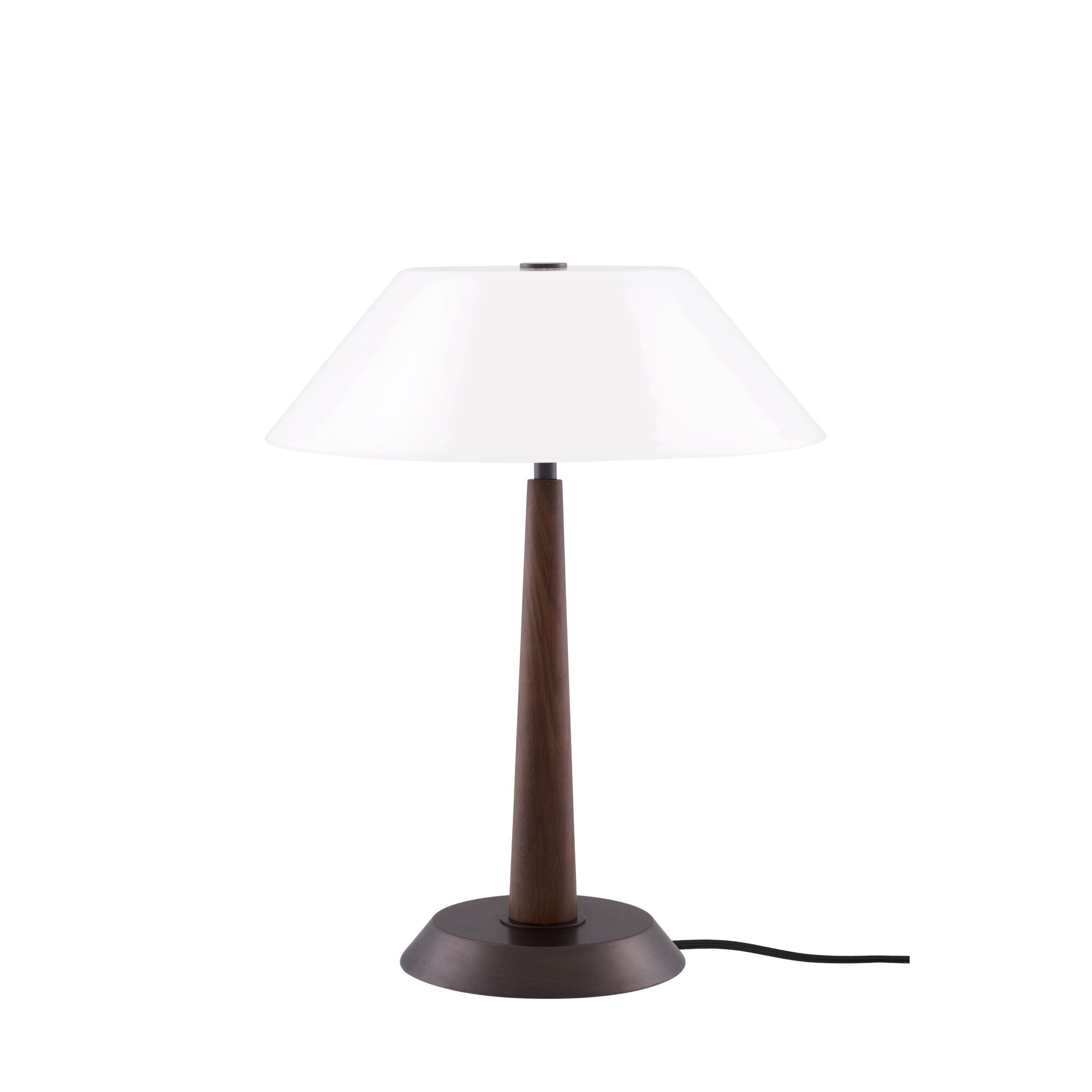 Ligna 29 Bordslampa Brunbetsad Ek/Brons