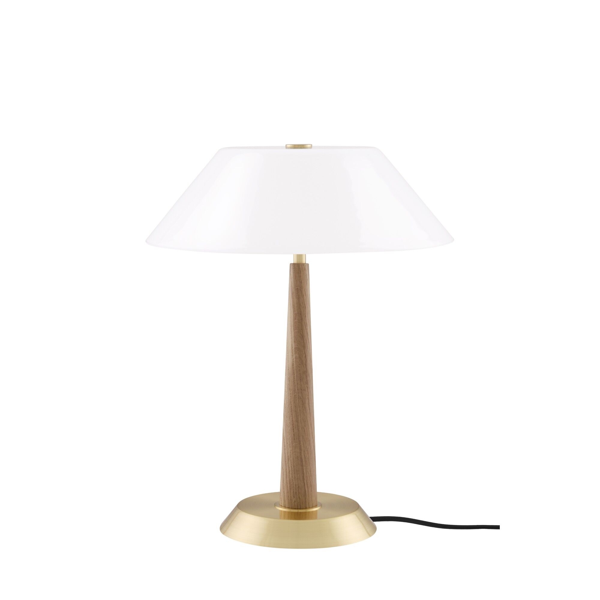 Ligna 29 Bordslampa Ek/R&aring; M&auml;ssing