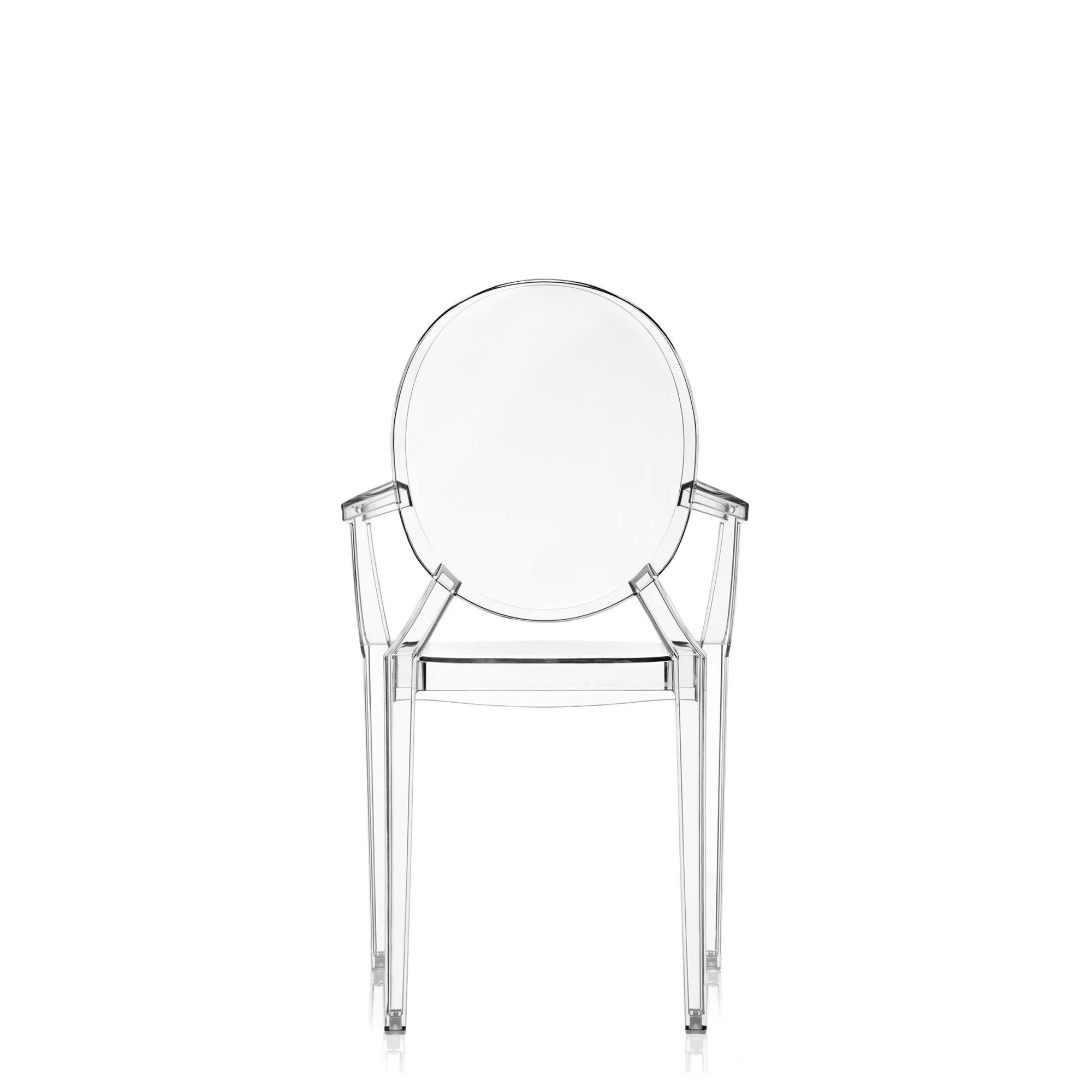 Louis Ghost Spisebordsstol Krystal