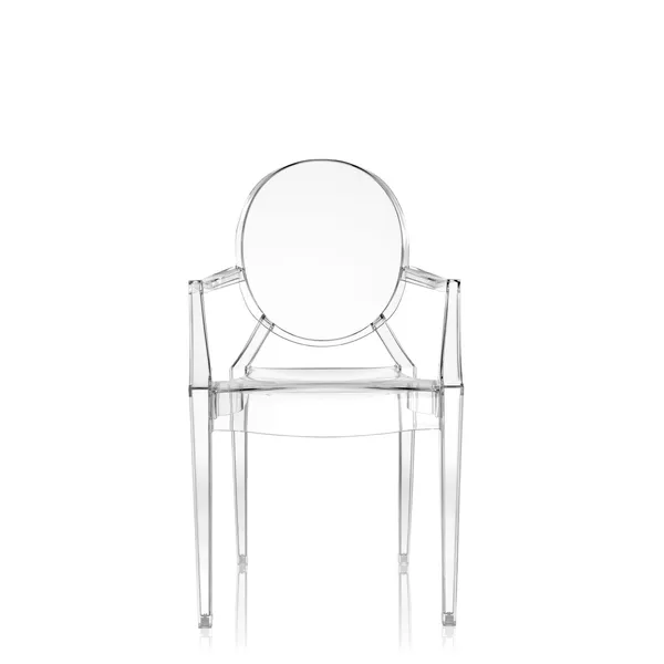 Louis Ghost Dining Chair Crystal