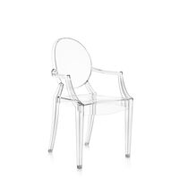 Louis Ghost Dining Chair Crystal