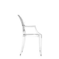 Louis Ghost Dining Chair Crystal