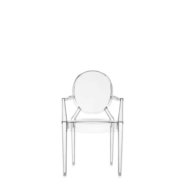 LOU LOU GHOST Chaise Bébé Cristal
