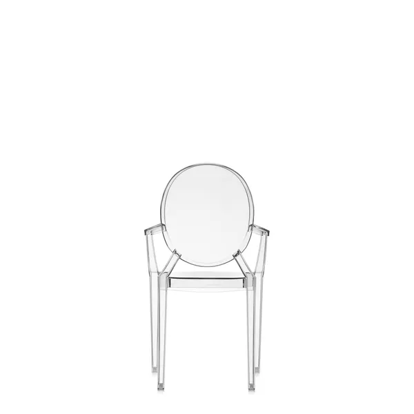 LOU LOU GHOST Chaise Bébé Cristal