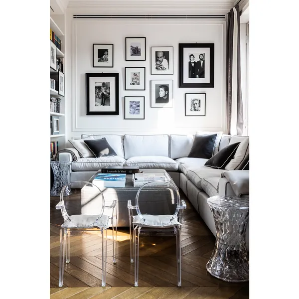 LOU LOU GHOST Chaise Bébé Cristal