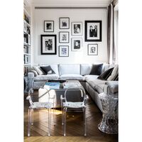 LOU LOU GHOST Chaise Bébé Cristal