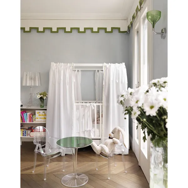LOU LOU GHOST Chaise Bébé Cristal