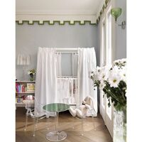 LOU LOU GHOST Chaise Bébé Cristal