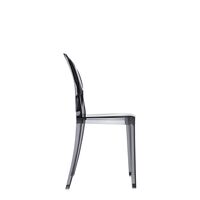 Victoria Ghost Dining Chair Gray