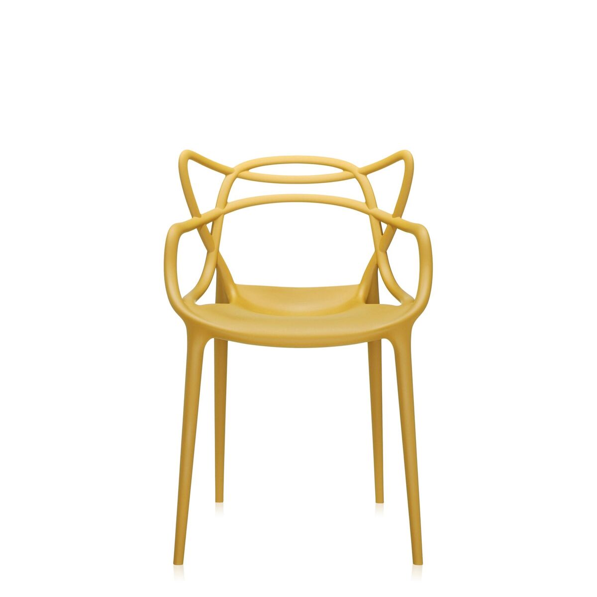 Masters Dining Chair Mustard