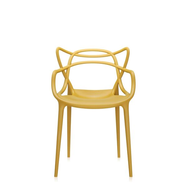 Masters Dining Chair Mustard