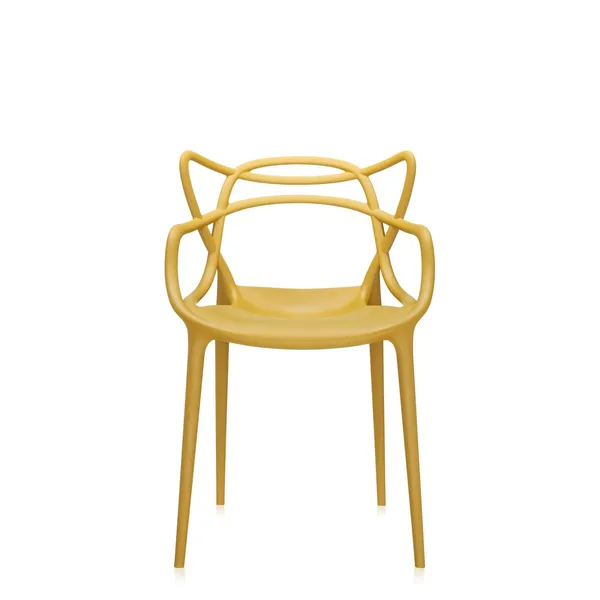 Masters Dining Chair Mustard