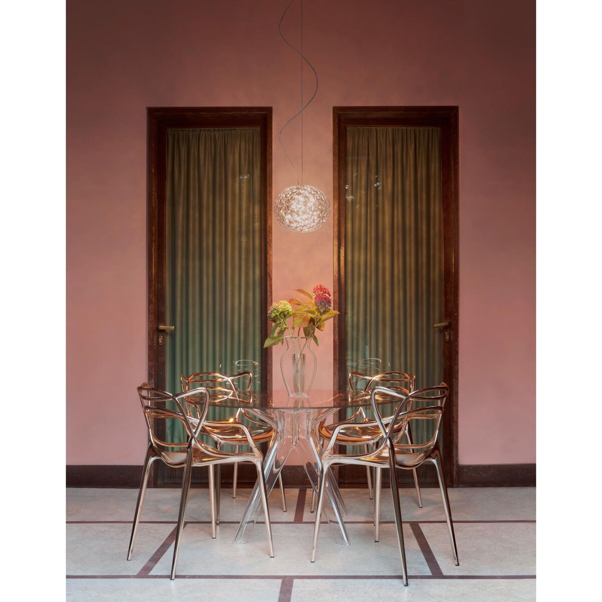 Masters Dining Chair Mustard