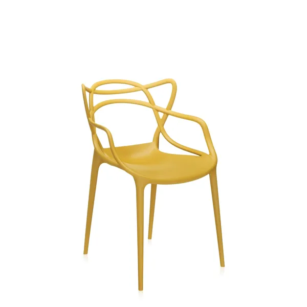 Masters Dining Chair Mustard