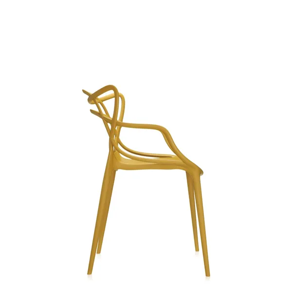 Masters Dining Chair Mustard