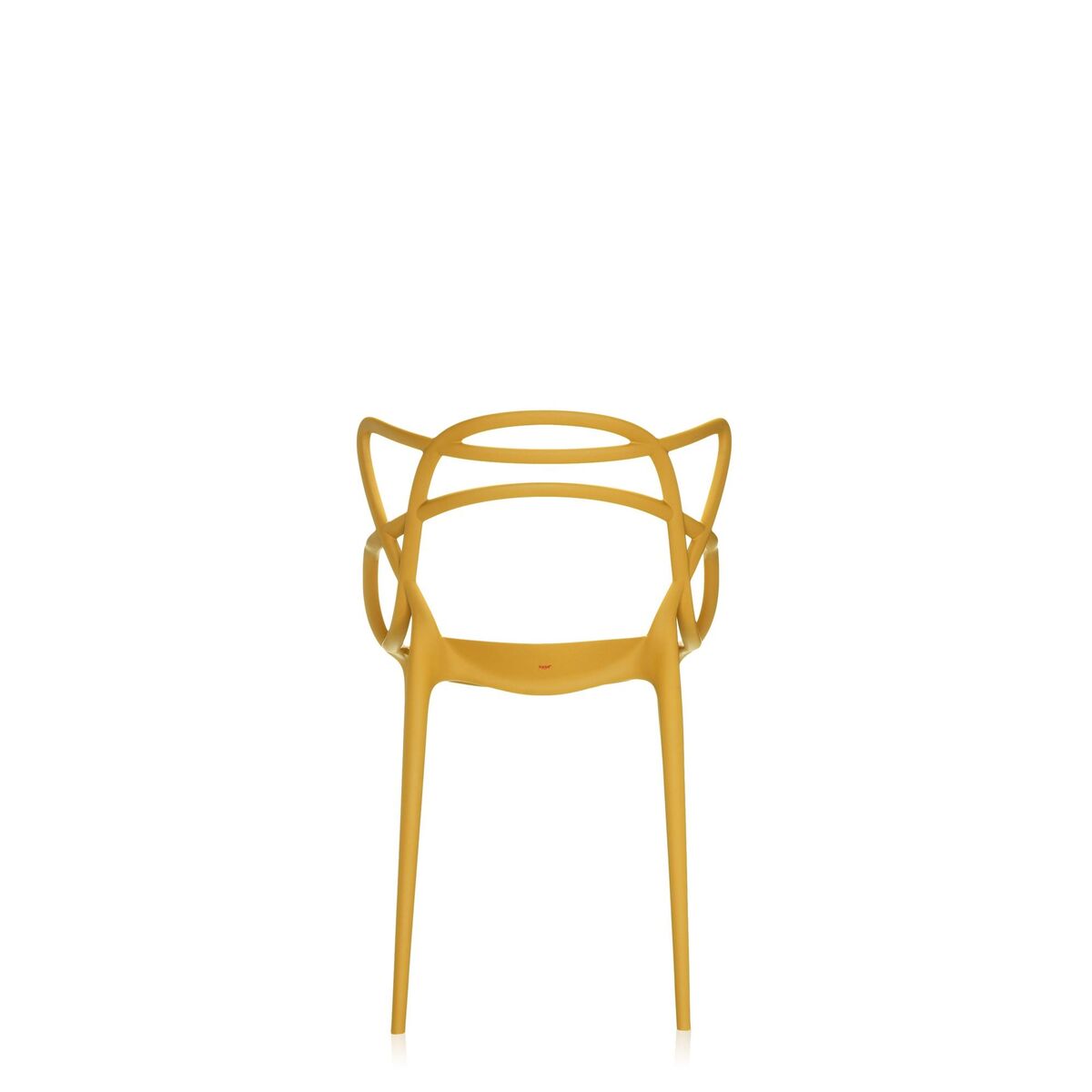 Masters Dining Chair Mustard