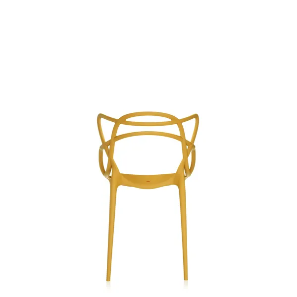 Masters Dining Chair Mustard