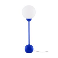 Ripley Lámpara de mesa 52 Azul