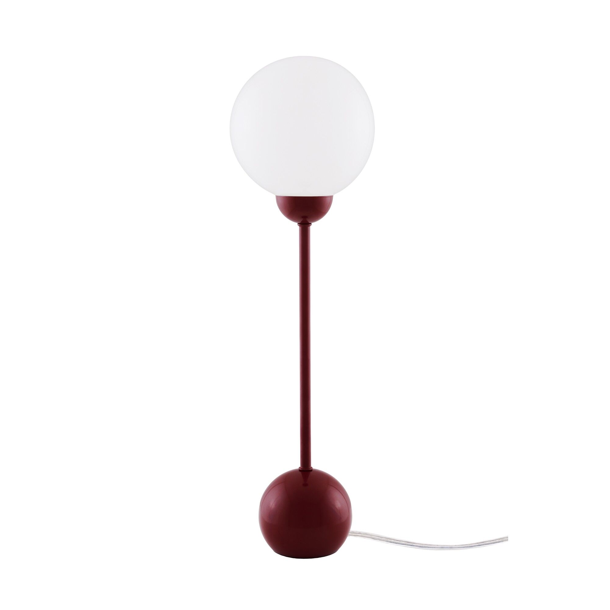 Ripley 52 Bordslampa Burgund
